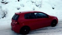 R32 Snow Drift Compilation! (pure sound!!!)