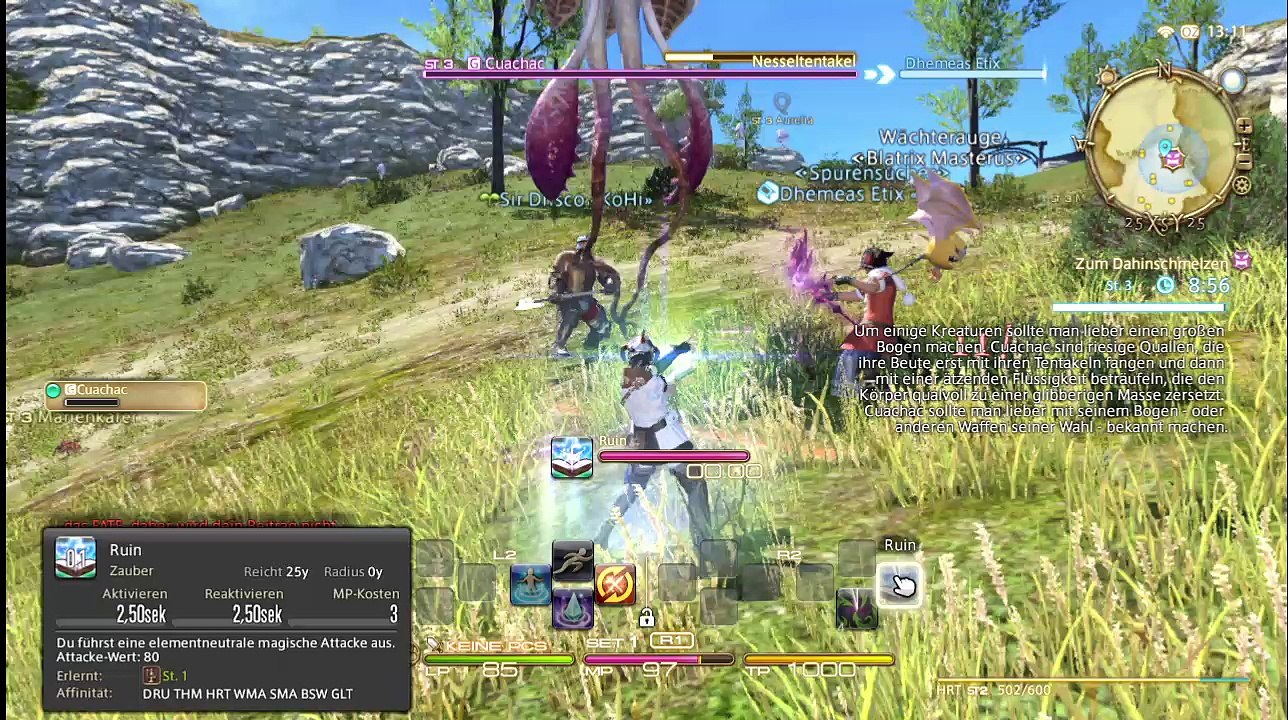 Let's Play Final Fantasy XIV a Realm Reborn (German) Part 3 - Erste Kämpfe