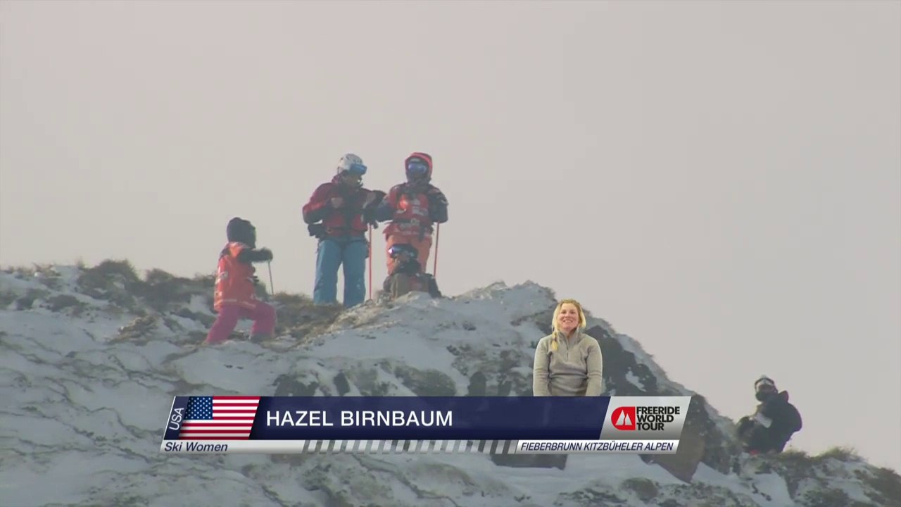 FWT15 - Run of Birnbaum Hazel Josie - USA (Kirkwood) in Fieberbrunn Kitzbueheler Alpen (AUT)