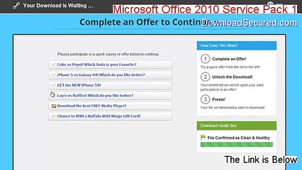 Microsoft Office 2010 Service Pack 1 (32-Bit) Download [Risk Free Download 2015]