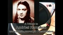 Amirbai Karnataki Piya Milan Ko Janewali Sanbhal film Dev Kanya (1946) Music Shyam Sunder