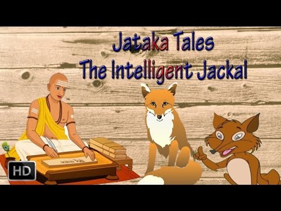 Jataka Tales - The Intelligent Jackal - Moral Stories for Children - Animated Cartoons/Kids