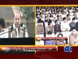 Nawaz Shairf attend passing out Parade-31 Jan 2015