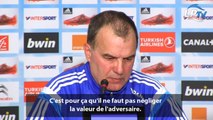 Les déclas d'avant-match avec Mandanda et Bielsa