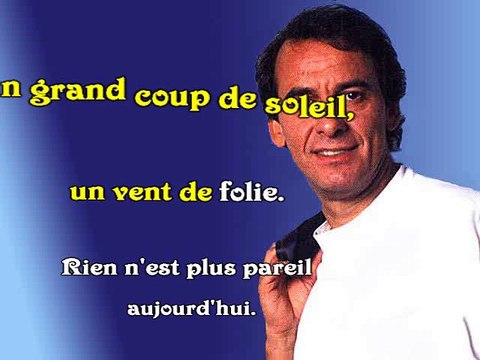 KARAOKE MICHEL FUGAIN - C'est la fête