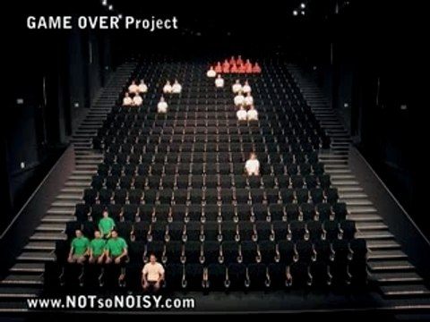 Space Invaders Humain