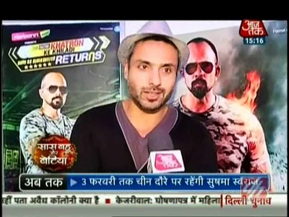 Fatafat Express 31st January 2015 Khatron Ke Khiladi Ka Naya Season www.apnicommunity.com
