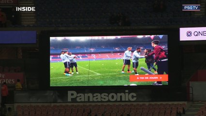 Paris-Rennes : Inside