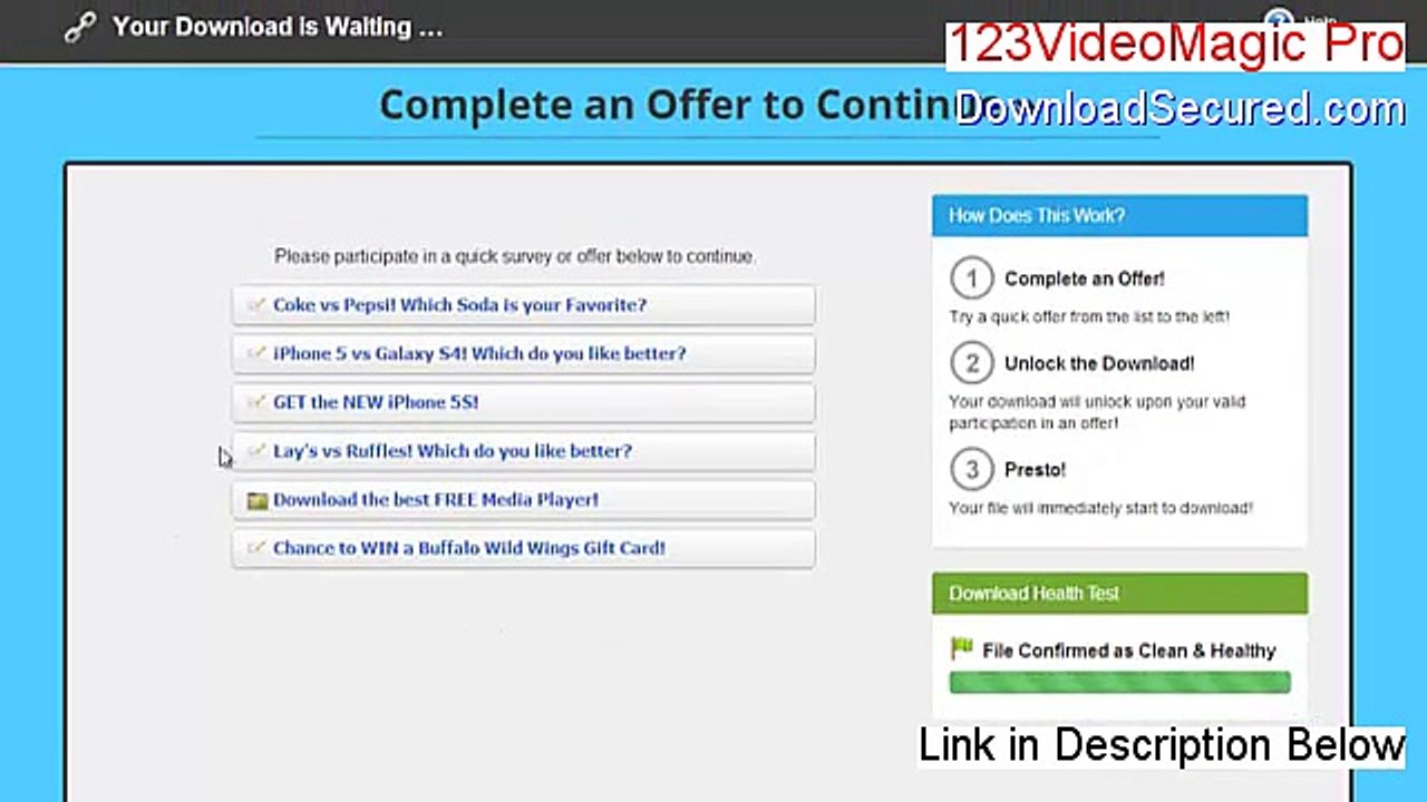 123VideoMagic Pro Crack (Legit Download 2015)