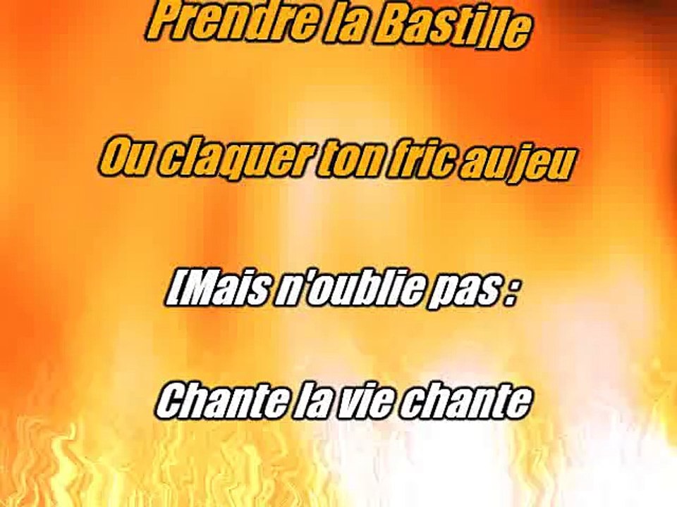 KARAOKE MICHEL FUGAIN - Chante