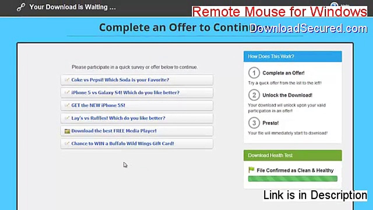Remote Mouse for Windows Download - Download Now 2015