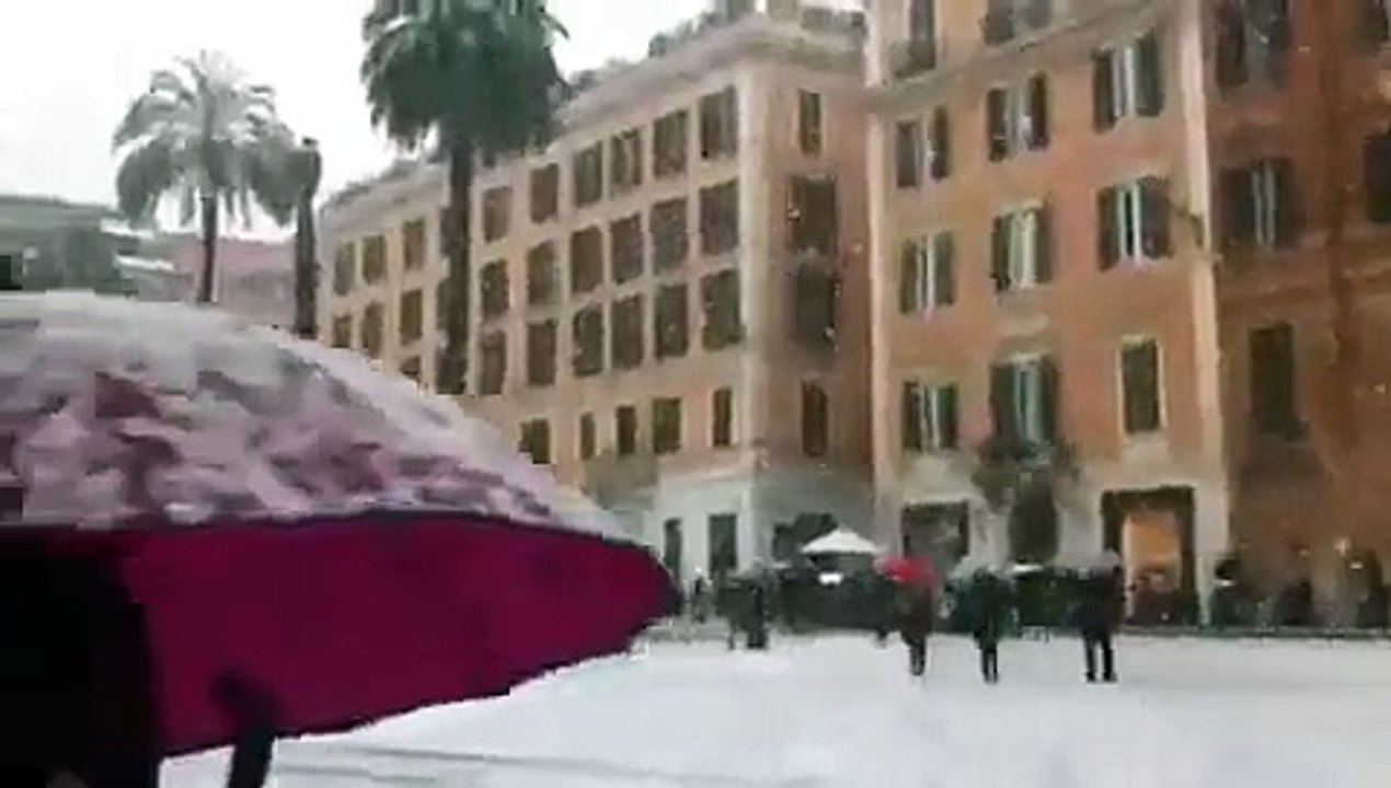 forte nevica