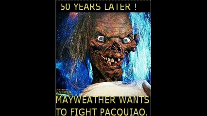 MAYWEATHER Finally says Yes to Pacquiao...50 Years Later !  - ORIGINAL