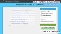 Java Runtime Environment (JRE) Keygen [Risk Free Download 2015]