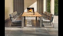 Mobilier de Jardin haut de gamme BOREK  SUN Mobilier Bordeaux 33 FRANCE - YouTube