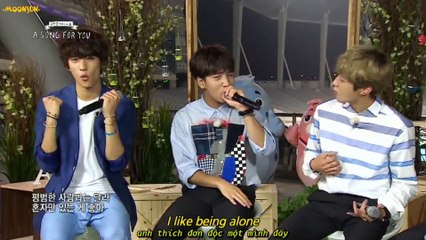[Vietsub+Engsub] B1A4 - Solo day - A Song For You(cut)