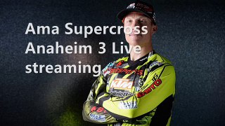 live watch AMA Supercross online