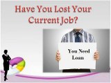 loans for dss unemployed