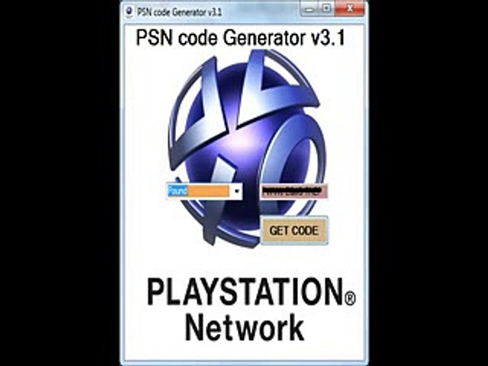 Free Psn Code Generator [MEDIAFIRE]2013