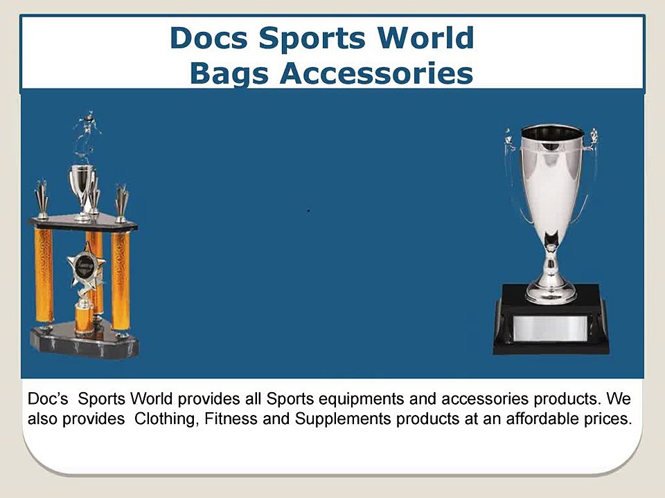 Docs Sports World Bags Accessories  Biloela