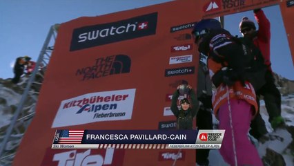 FWT15 - Run of Pavillard-Cain Francesca - USA (Crested Butte) in Fieberbrunn Kitzbueheler Alpen (AUT)