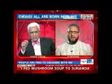 Asaduddin Owaisi Made Anchor Karan Thapar Speechless After Called Muslims Are 'Arrant Nonsense'