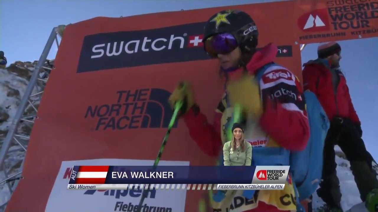 FWT15 - Run of Walkner Eva - AUT (Dachstein) in Fieberbrunn Kitzbueheler Alpen (AUT)