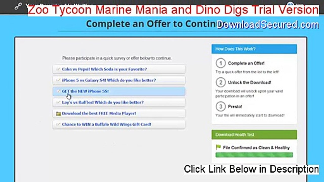 Zoo Tycoon Marine Mania and Dino Digs Trial Version Crack [Free of Risk Download 2015]