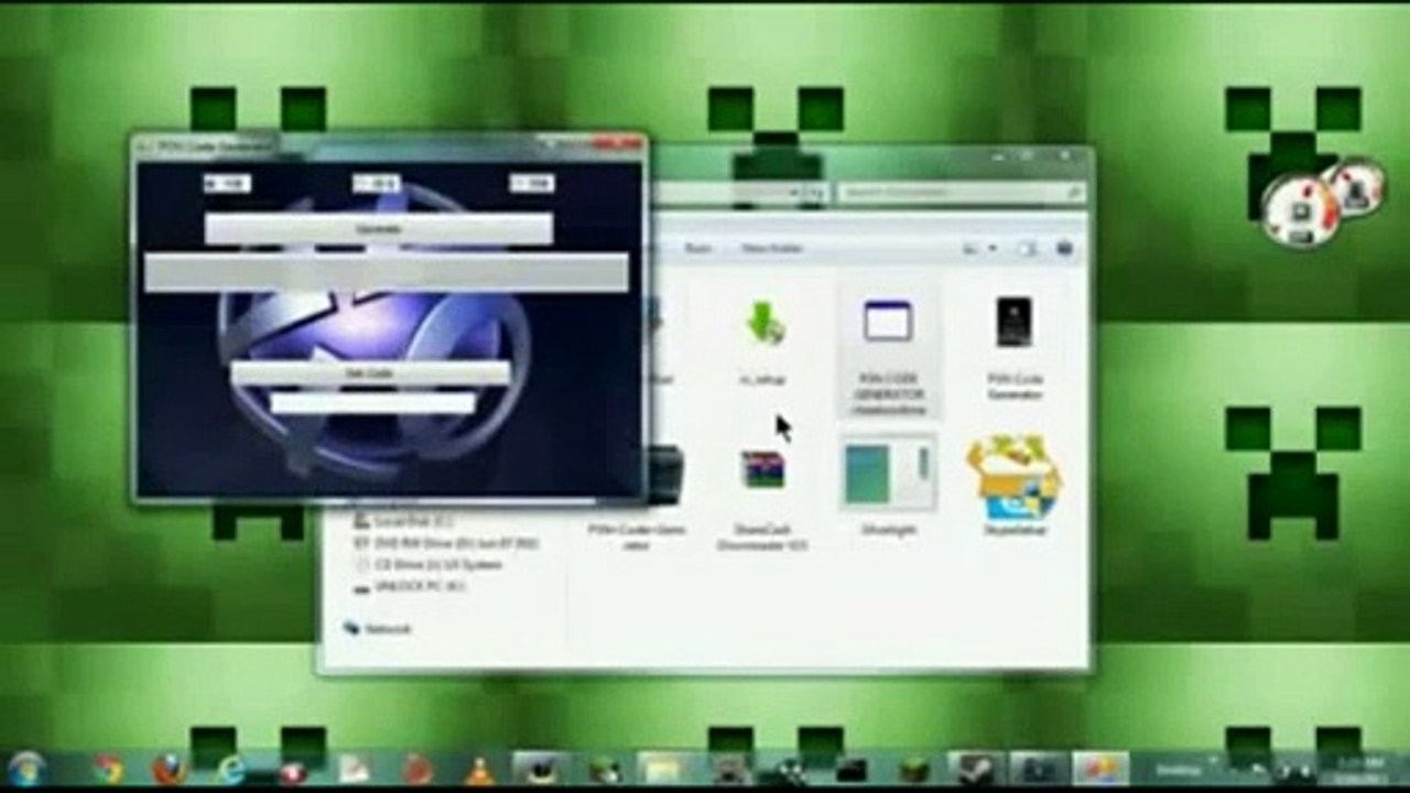 PSN Code Generator 2013 [Update Weekly]