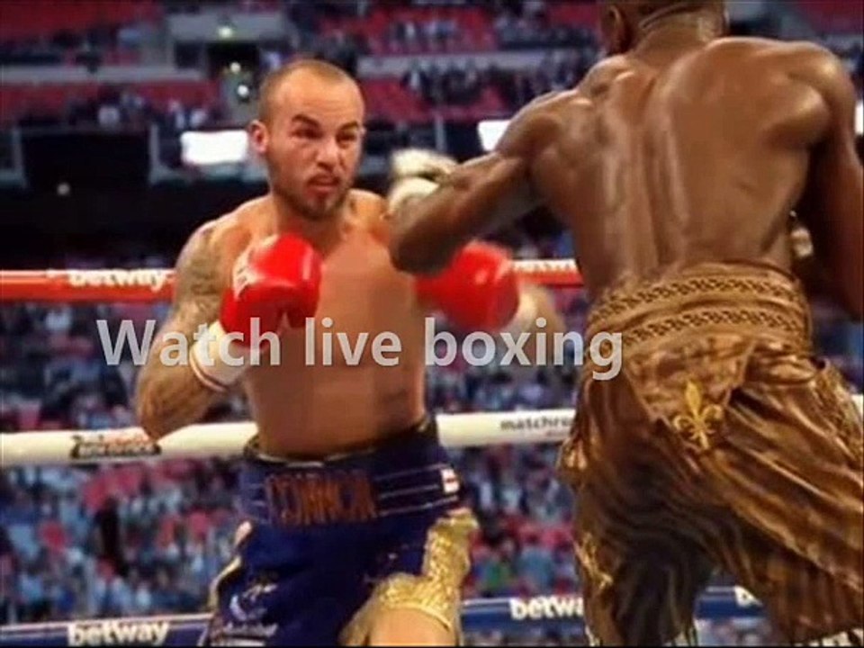 Live Boxing Kevin Mitchell vs Daniel Estrada