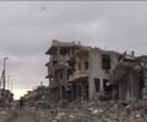 Kobani'nin bir bölümü harabe bırakılacak