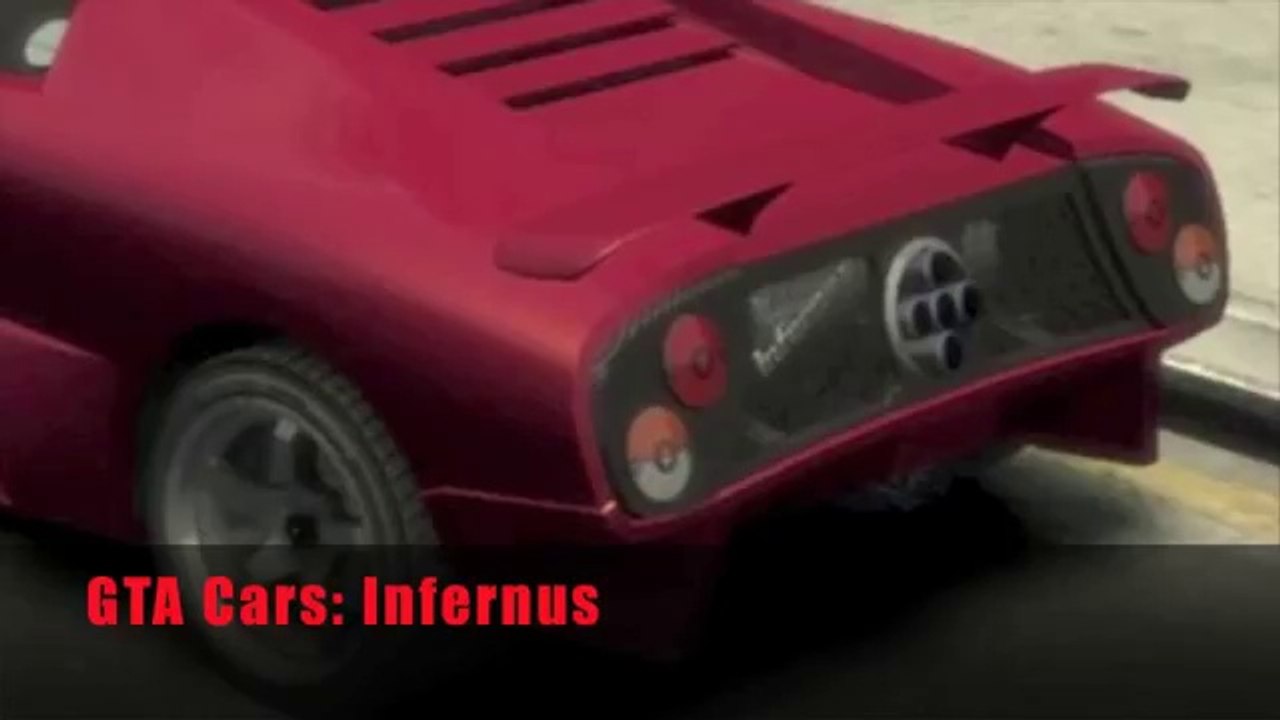 GTA Cars- Infernus