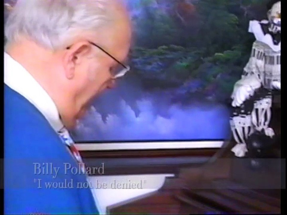 Billy Pollard Plays "I would not be denied"