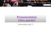 Apprendre le français - Prononciation (1ère partie) - Alphabet, syllabes, vocabulaire