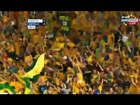 South Korea vs Australia 1-2 Troisi Goal [31-1-2015] AFC Asian Cup Final 2015