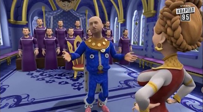 Сказочная Русь 4 | 6 серия | Янукович живой| Юля Тимошенко и президентская гонка | Оппозиция пытается убрать Януковича