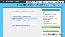 KODAK All-in-One Printer Software Cracked [Download Now 2015]