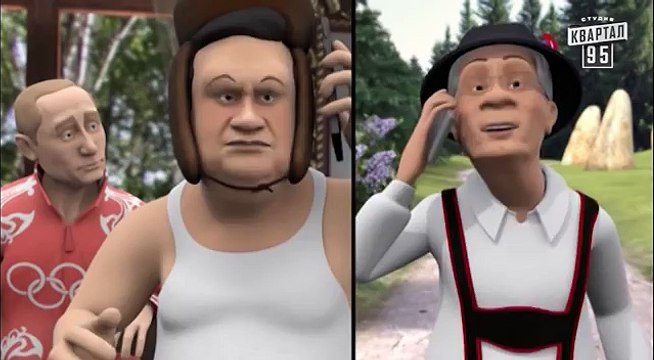 Сказочная Русь 4 | 7 серия | Путин атакует Марс | Жириновский защищает права русских | Украина отжимает милллиард у Запада