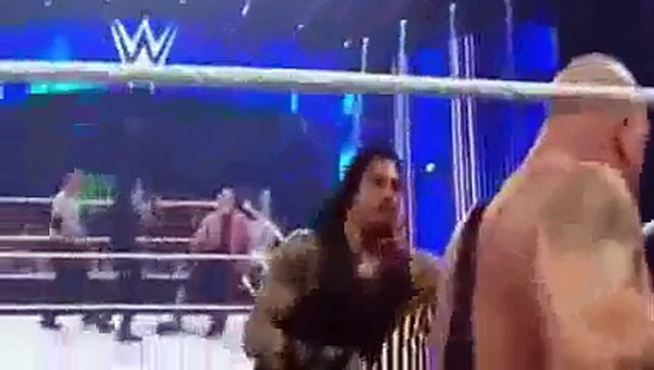 WWE Smackdown 29 January 2015 Roman Reigns vs. Big Show - Full Match 29 January 2015 ,(29-1- 2015) - Video Dailymotion