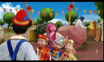 LazyTown Series 4 Robbie's Dream Team