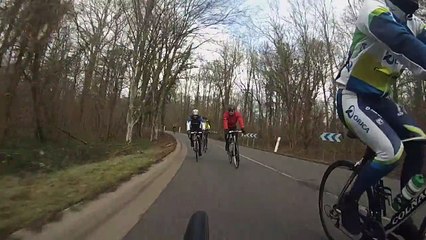 Sortie veloderoute.com Forum78 - Vallée de Chevreuse