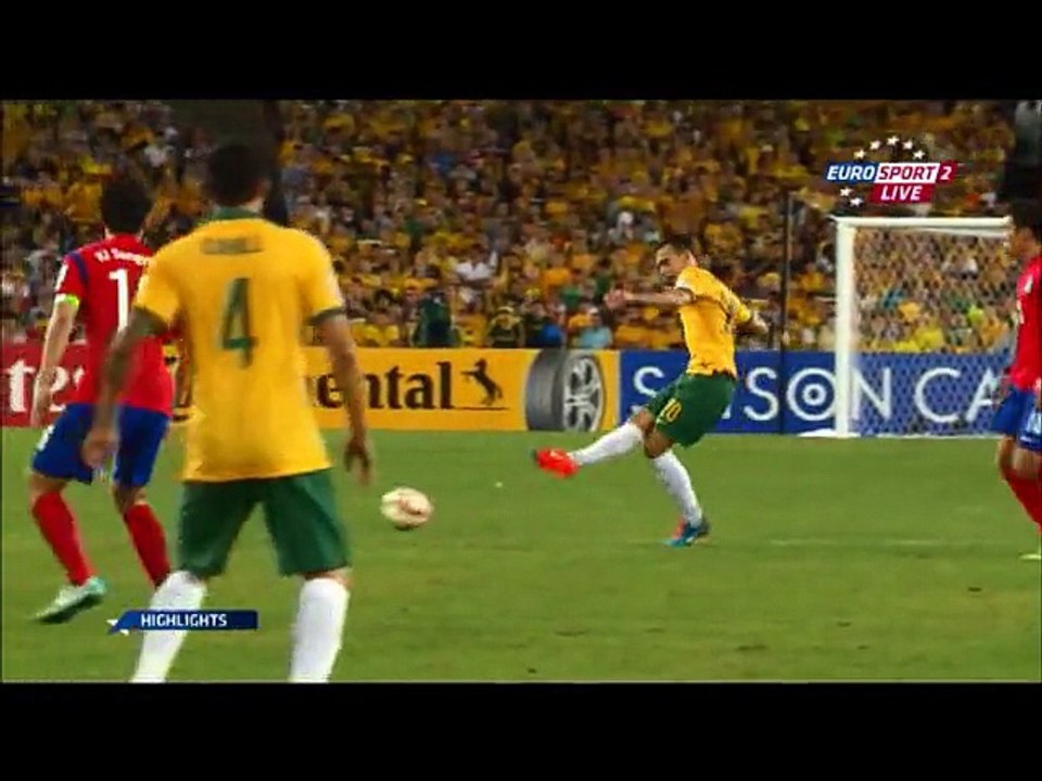 اهداف استراليا وكوريا الجنوبية 2-1 | كأس آسيا 2015