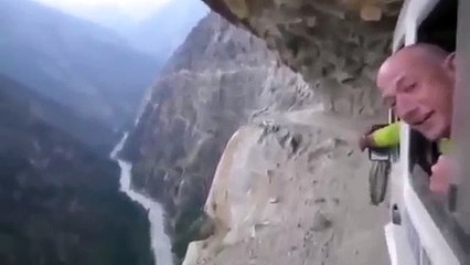 Yol Yol Değil Sırat Köprüsü....