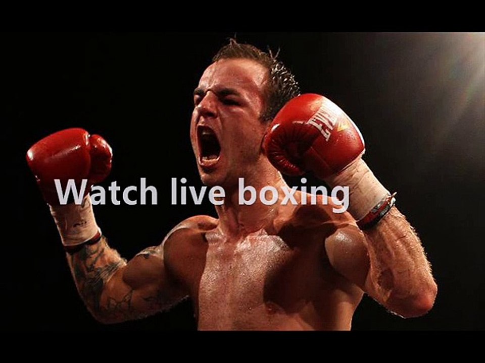 Live Kevin Mitchell vs Daniel Estrada Broadcast