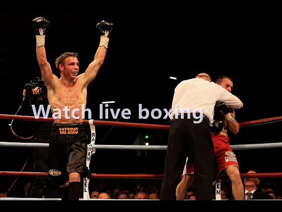 Kevin Mitchell vs Daniel Estrada Boxing Online