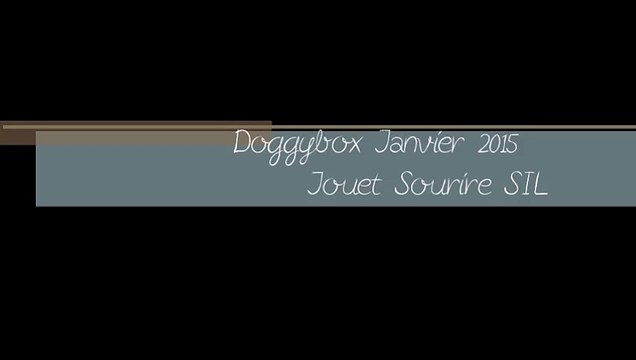 Jouet sourire chien