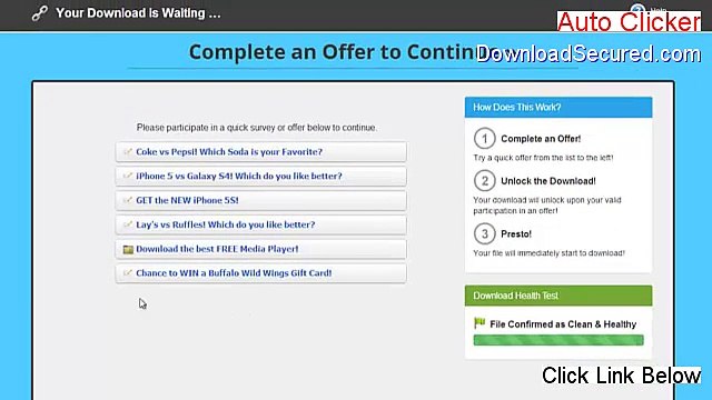 Auto Clicker Keygen (Risk Free Download)