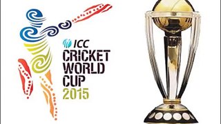 2015 ICC WORLD CUP Official Song Full HD Video