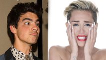 Miley Cyrus Pizza DISS: Joe Jonas MOCKS Miley Cyrus