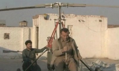 Helicopter Made By Peshawar's Citizen